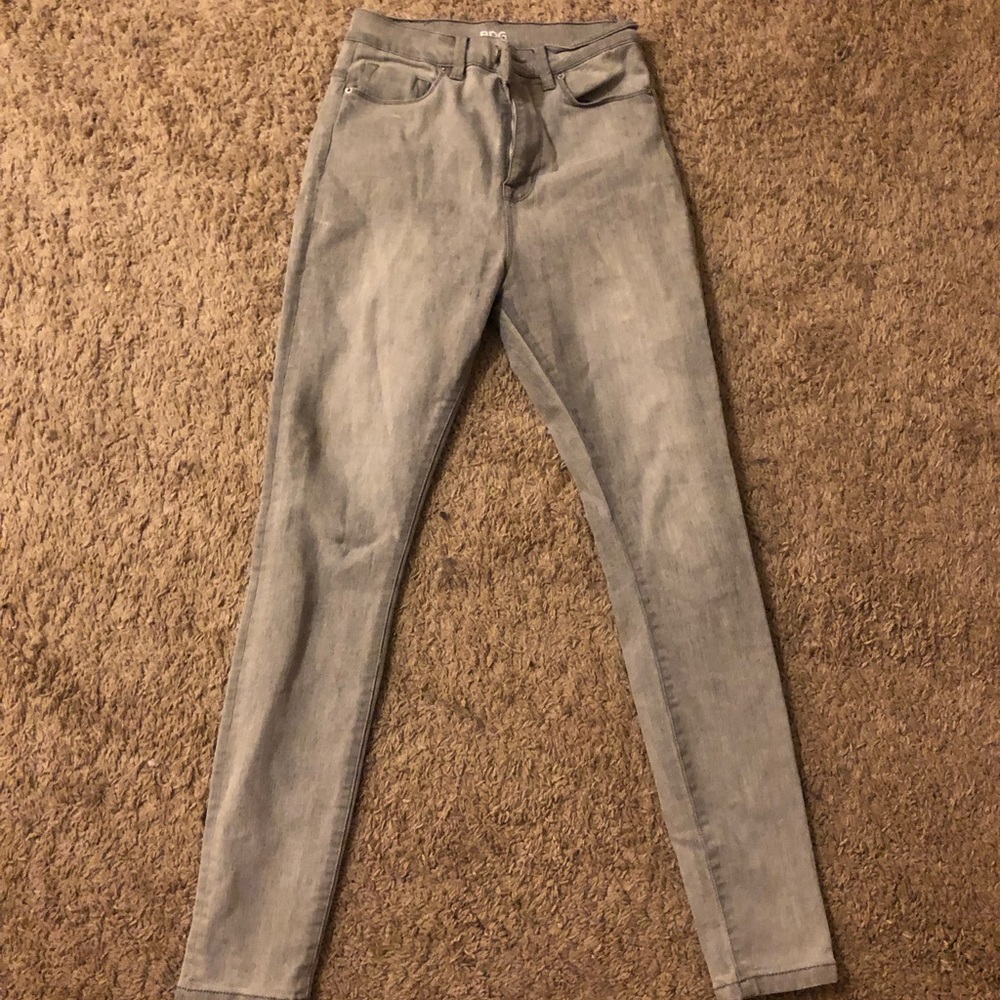 Urban Outfitters BDG Grey Skinny Jeans